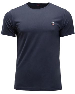 J.O.T.T T-Shirts - Blauw