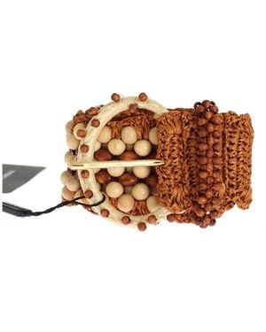 Dolce & Gabbana Belts - Brown