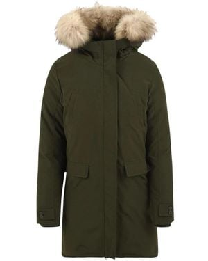 Bomboogie Jassen ,Groen ,Polyester Parka