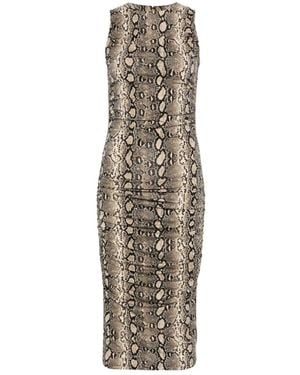 Michael Kors Midi Dresses - Natural