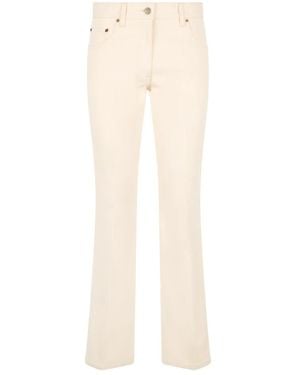 Valentino Garavani Flared Jeans - Natural