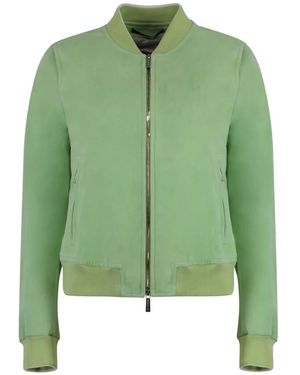 Moorer Bomber Jackets - Green