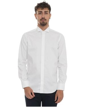 Carrel Casual Shirts - Wit