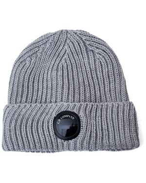 C.P. Company Beanies - Grigio