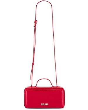 MSGM Shoulder Bags - Rojo