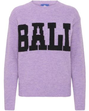Ball Round-Neck Knitwear - Viola