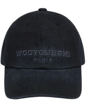WOOYOUNGMI Caps - Blu