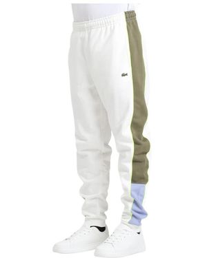 Lacoste Sweatpants - Bianco