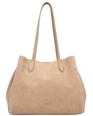 ESTRO Maxi Shopper Tote - Naturel