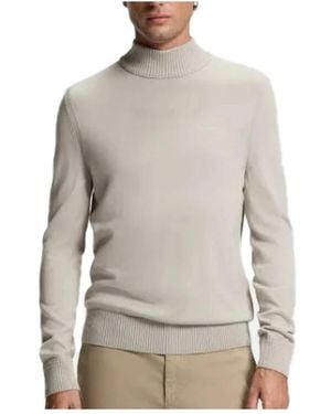 BOSS Turtlenecks - Gris