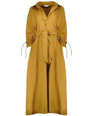 Max Mara Maxi Dresses - Yellow