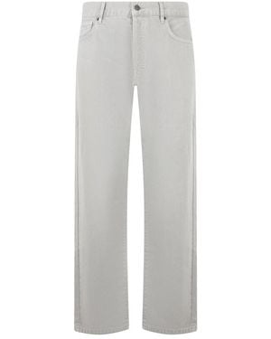 Moschino Straight Jeans - Gris