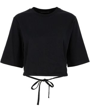 Department 5 T-Shirts - Zwart