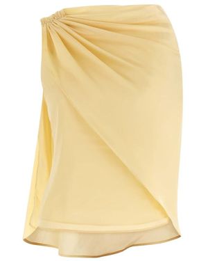 ROTATE BIRGER CHRISTENSEN Midi Skirts - Amarillo