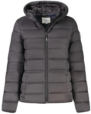 Pepe Jeans Polyamidjacke - Grau