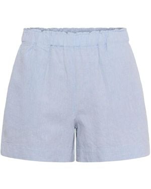 Part Two Casual Shorts - Blau