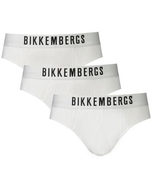 Bikkembergs Bottoms - Wit