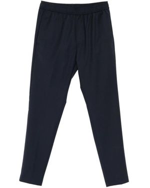 Pmds Straight Trousers - Azul