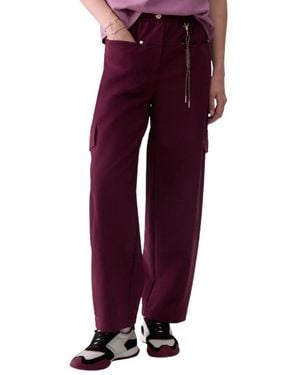 Liu Jo Wide Trousers - Purple