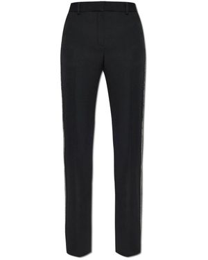 Versace Slim-Fit Trousers - Zwart