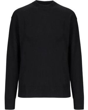 Laneus Maglia Girocollo - Schwarz
