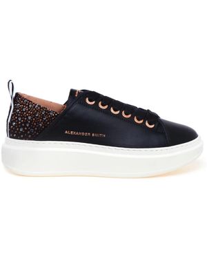 Alexander Smith Wembley Sneaker - Blau