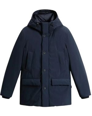 Woolrich Down Jackets - Blue