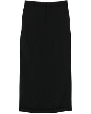 Alexander Wang Tailored Maxi Skirt - Zwart