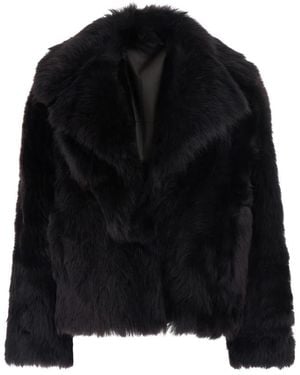 Blancha Faux Fur & Shearling Jackets - Nero