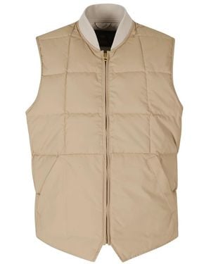 Fortela Jassen ,Nylon Vest 1 Gilet Smanicato - Naturel