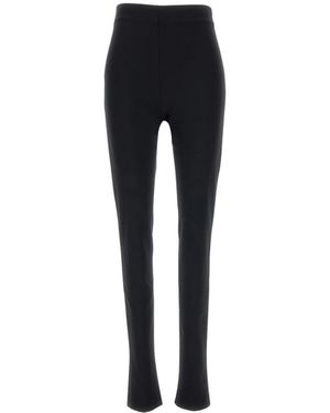 ANDAMANE Broeken ,Zwart ,New Holla Zipped Leggings