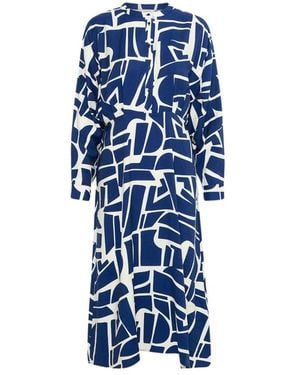 B.Young Midi Dresses - Blu