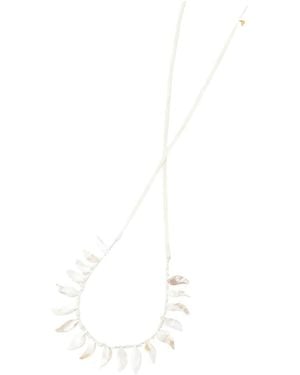 forte_forte Necklaces - Blanco