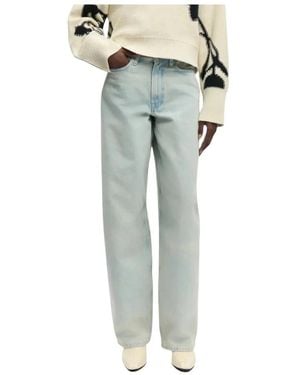 Samsøe & Samsøe Straight Jeans - Verde