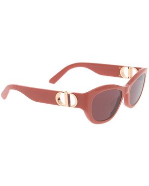 Dior Accessoires ,Roze ,Stijlvolle Zonnebril - Rood