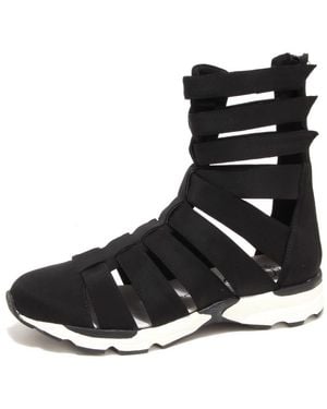 Jeffrey Campbell Ceres Sandale Mit 3Cm Sohle - Schwarz