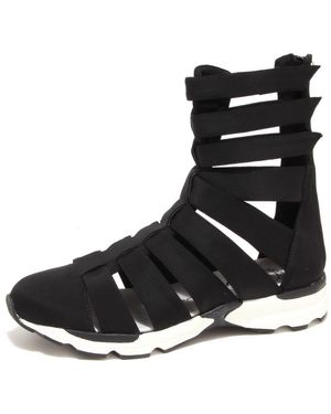 Jeffrey Campbell Flat Sandals - Noir