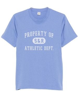 Sporty & Rich T-Shirts - Blue