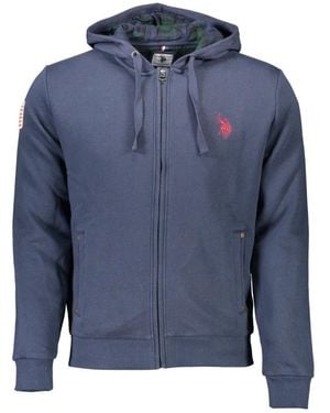 U.S. POLO ASSN. Zip-Throughs - Blue
