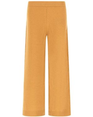 Kangra Broeken ,Wol Pantalone - Oranje