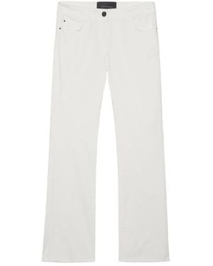 Elena Miro Chinos - Bianco