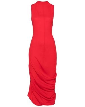 Jacquemus Rode Jurken Voor Vrouwen - Rood