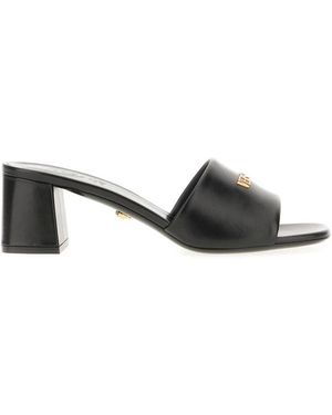 Versace Heeled Mules - Zwart