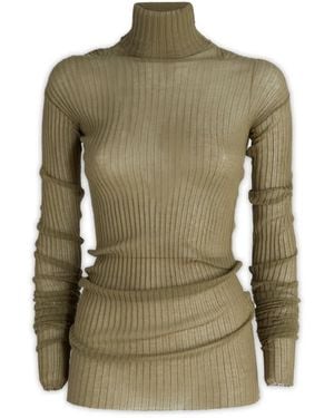 Quira Turtlenecks - Green
