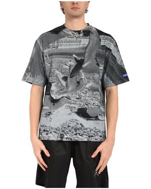 A_COLD_WALL* Seasonal Photographic Print T-Shirt - Grau