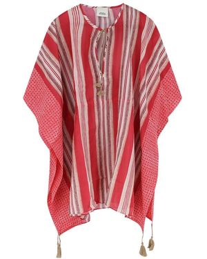 Isabel Marant Jassen ,Rood ,Katoen Loreliz Dress