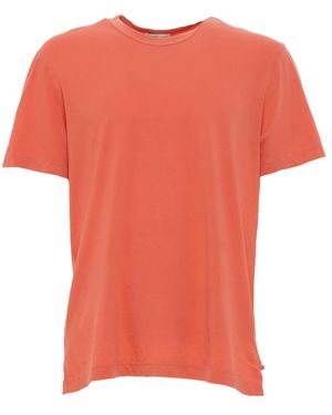 James Perse T-shirt Mlj3311 Flgp 4 - Orange