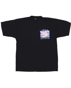 Obey T-Shirts - Black