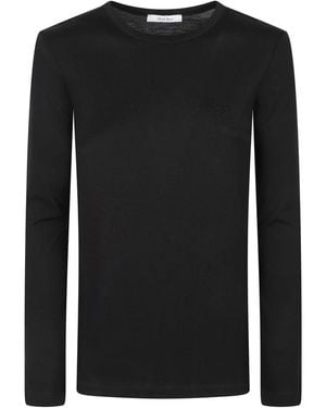 Max Mara Long Sleeve Tops - Noir