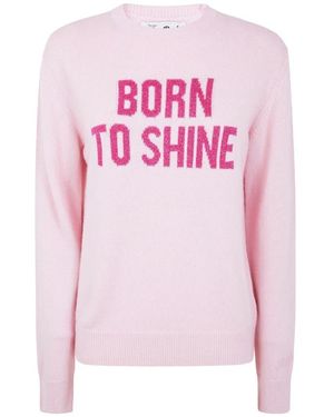 Mc2 Saint Barth Round-Neck Knitwear - Rose